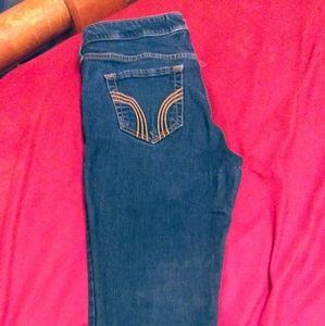 Hollister jeans size 28 skinny stretch